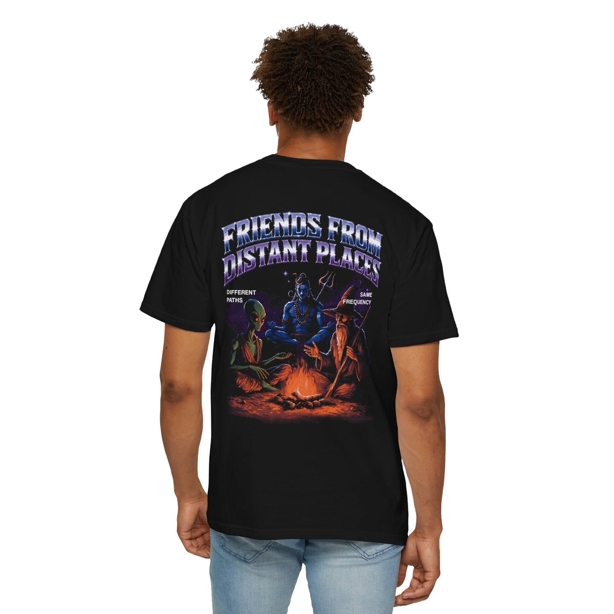 Friends From Distant Places T-Shirt