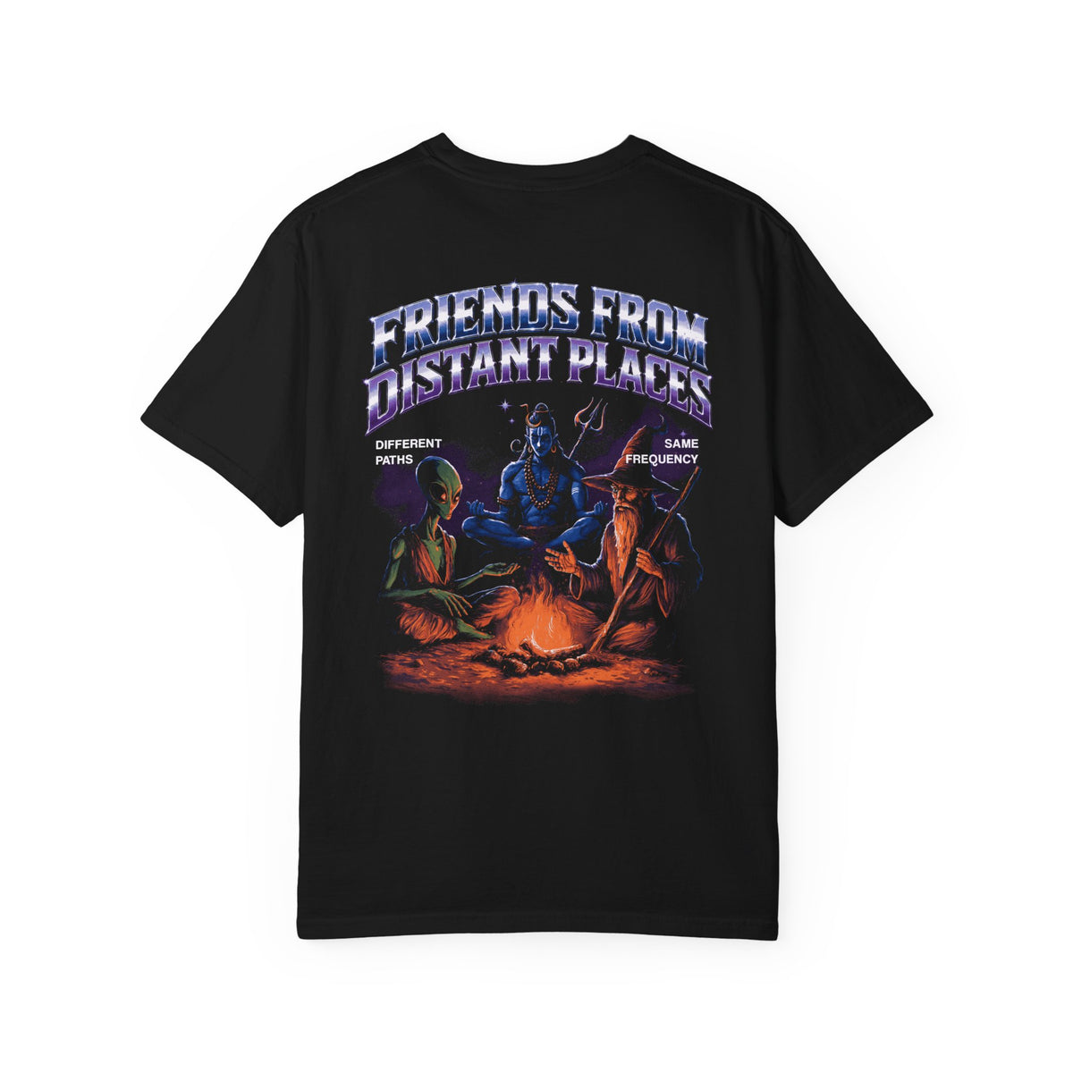 Friends From Distant Places T-Shirt